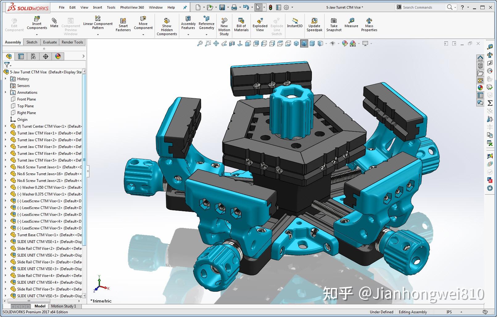 Solidworks以普及三维实体建模为己任 - 知乎