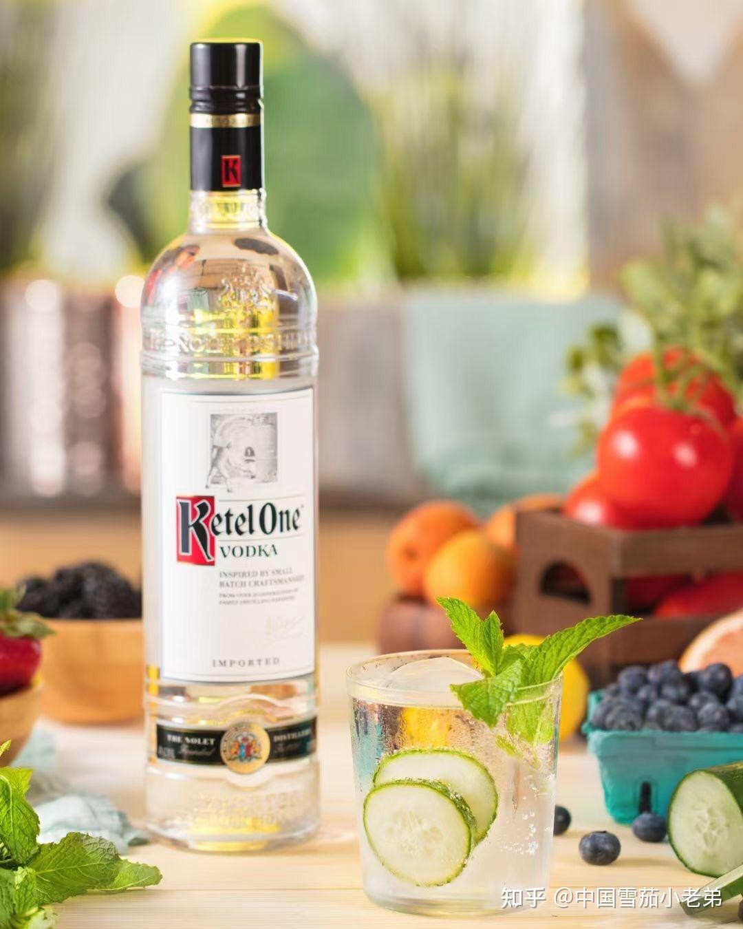 One vodka 