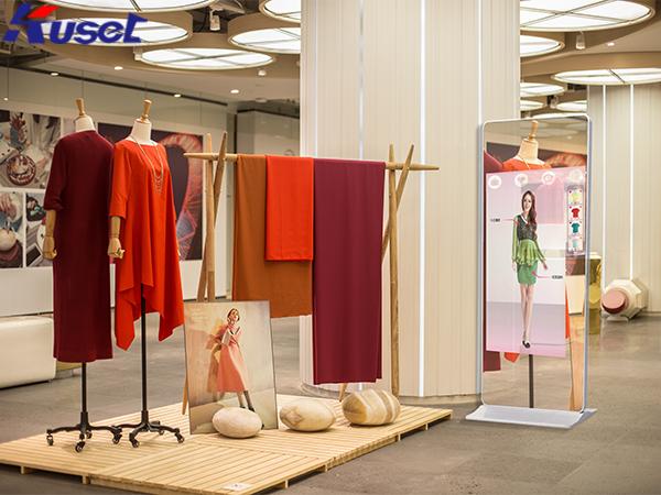服装店体感试衣镜全新定义智能试衣