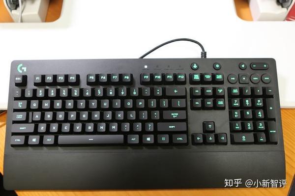 罗技g213键盘灯光设置