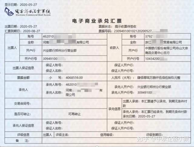 一文带你看懂到底什么是商票! - 知乎