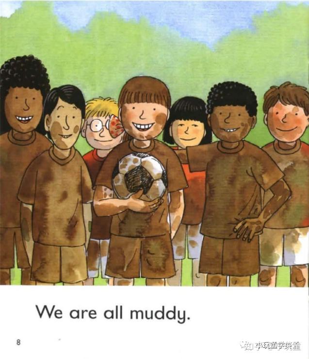 分级读物牛津树解读redsandblues红队和蓝队