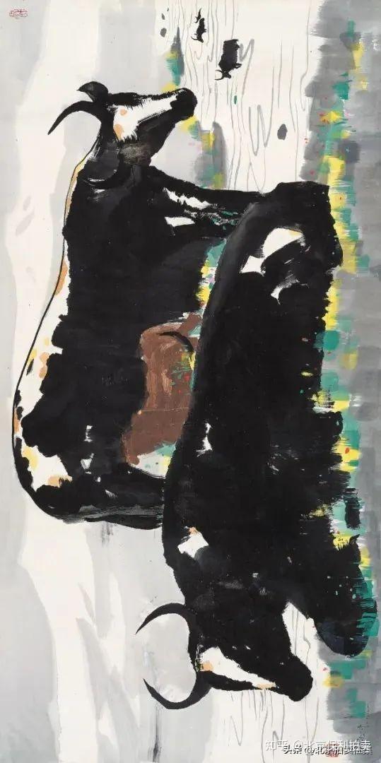 艺冠中西:吴冠中绘画作品欣赏 - 知乎
