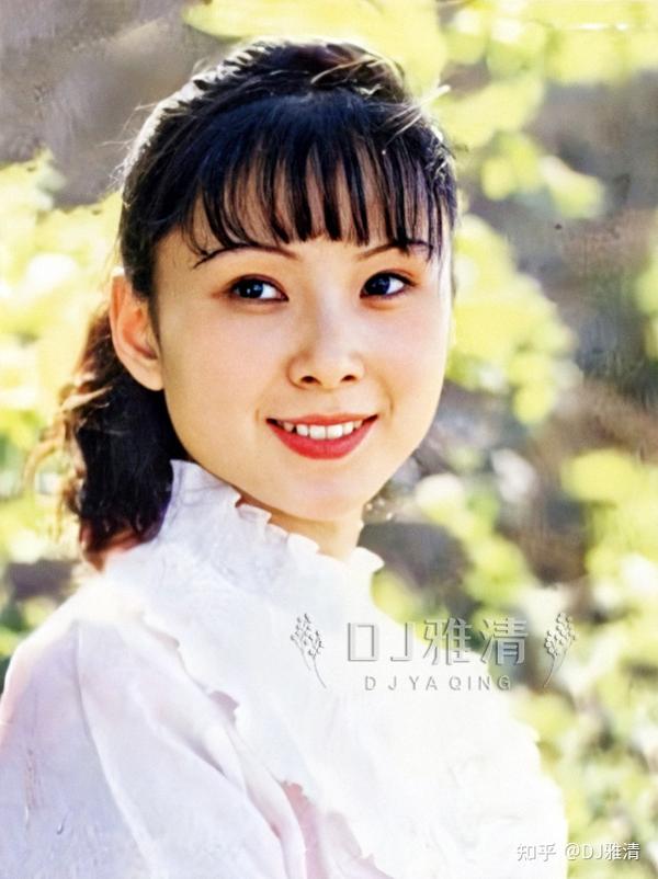 安雯和李勇勇,两版《红楼梦》中最美晴雯,昔日佳人,如今何在? - 知乎