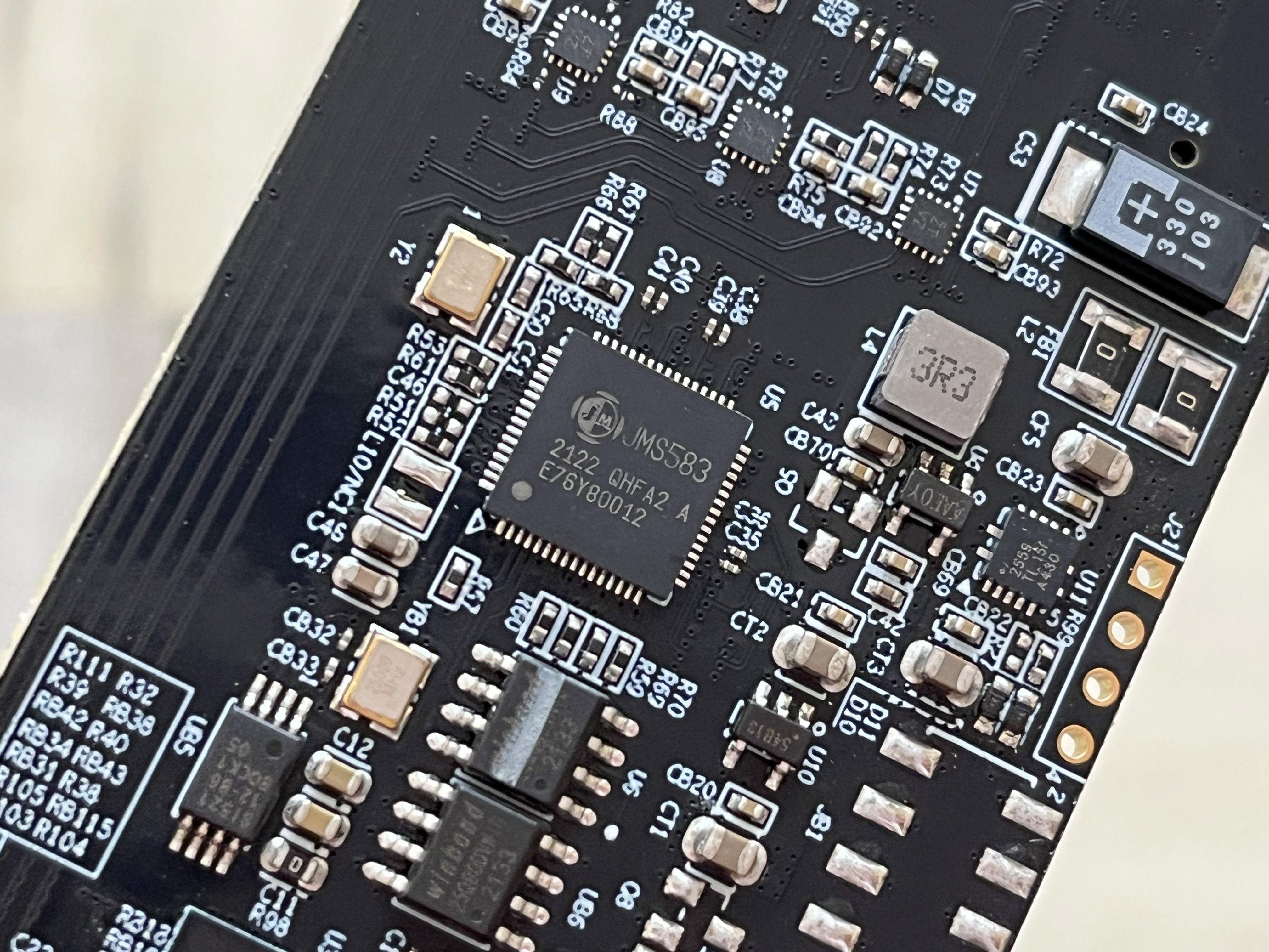 极速存储双芯主控绿联usb40nvmessd硬盘盒双平台测速分享