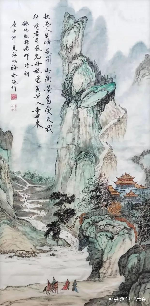 广州艺博会推荐艺术家 | 杨 鹏 - 知乎