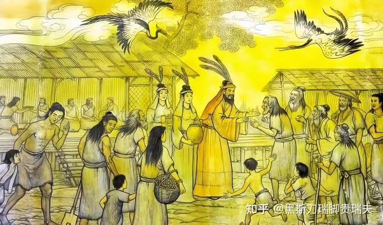 史记里的故事：同样是谦让，伯益的让位结局为何不同 - 知乎