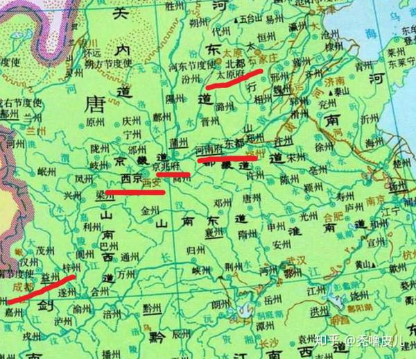 3.北宋有四个都城？除了东京汴梁开封府还有哪些？——复都制 知乎
