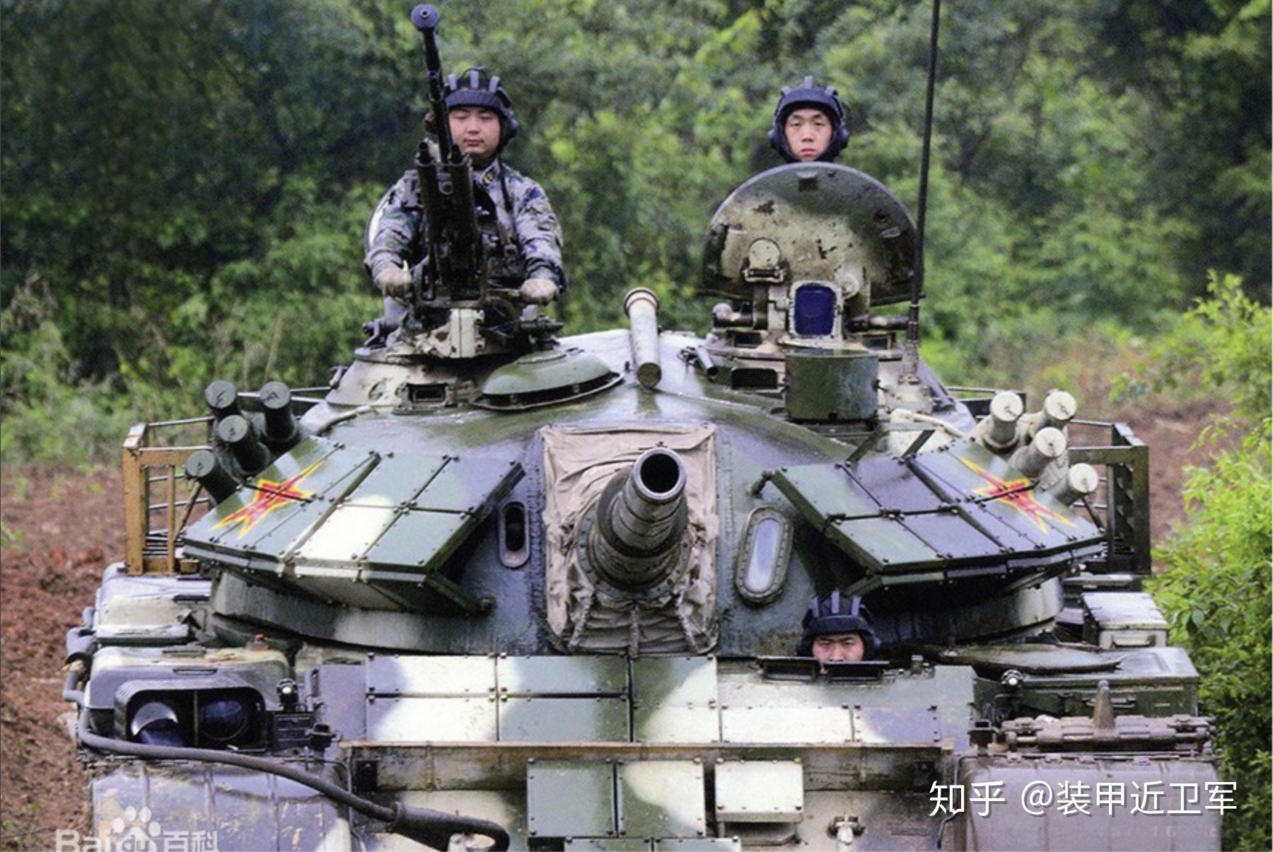 对我国现代装甲部队的看法三59d