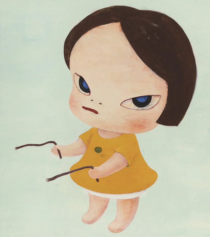 日本设计师奈良美智 ( yoshitomo nara)