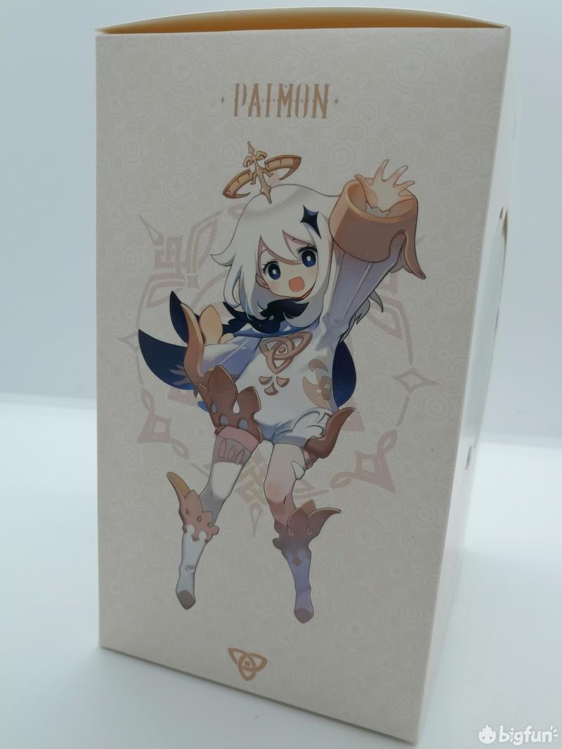 手办测评可爱的应急食品派蒙