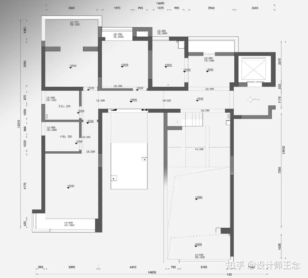 合肥『文一塘溪津门』治愈私宅;极简的浪漫 - 知乎