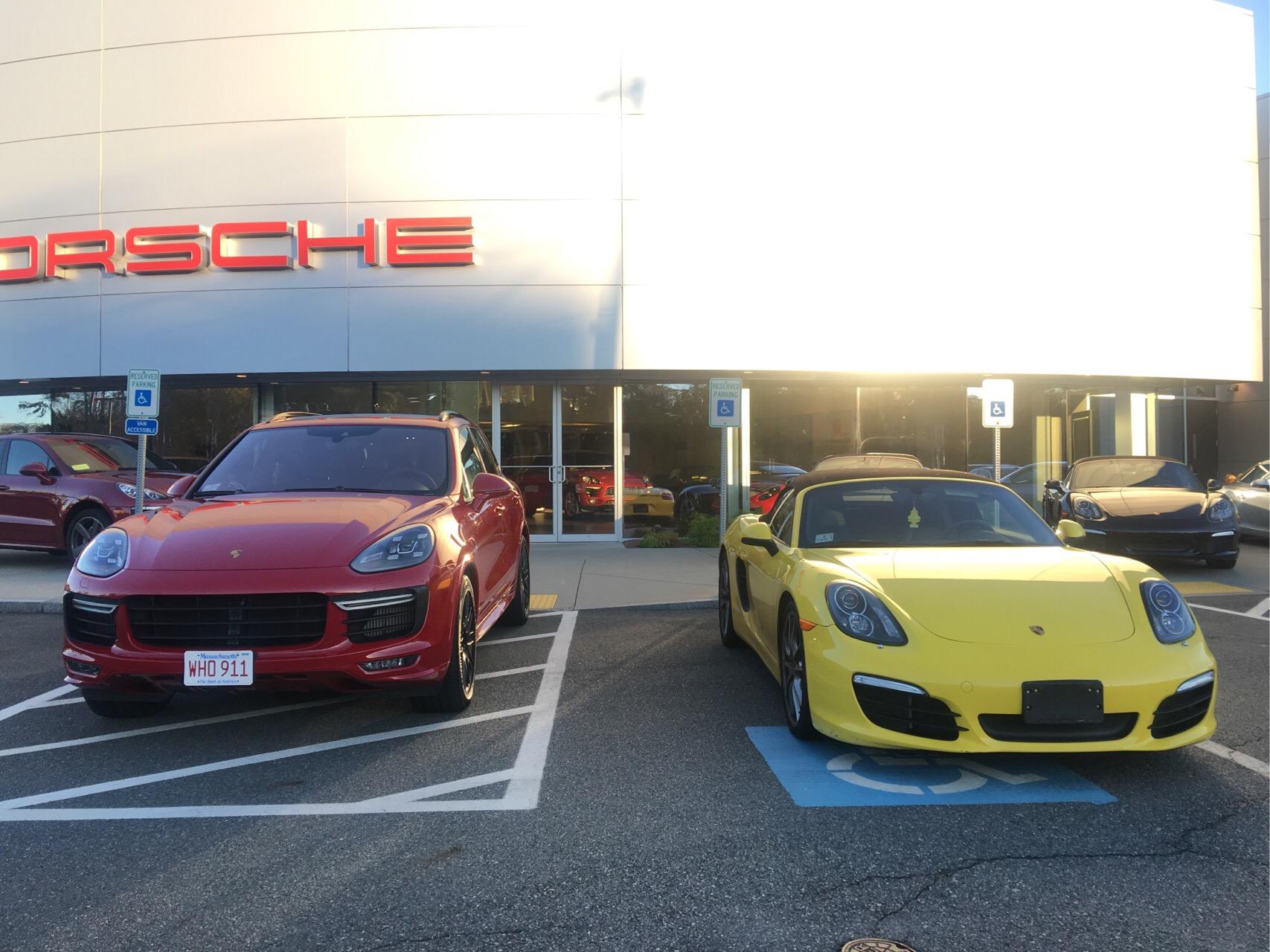 如何从前脸一眼能判断出这辆保时捷是cayman