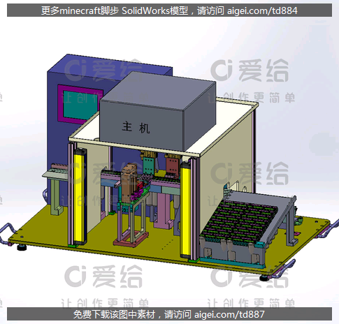 Minecraft Solidworks 宝藏又小众的minecraft脚步 SolidWorks模型素材网站分享 - 知乎
