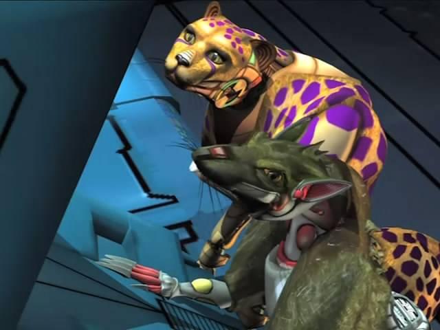 不管是人设,剧情,配乐,猛兽侠都堪称是经典,只是3d动画制作的水准变化