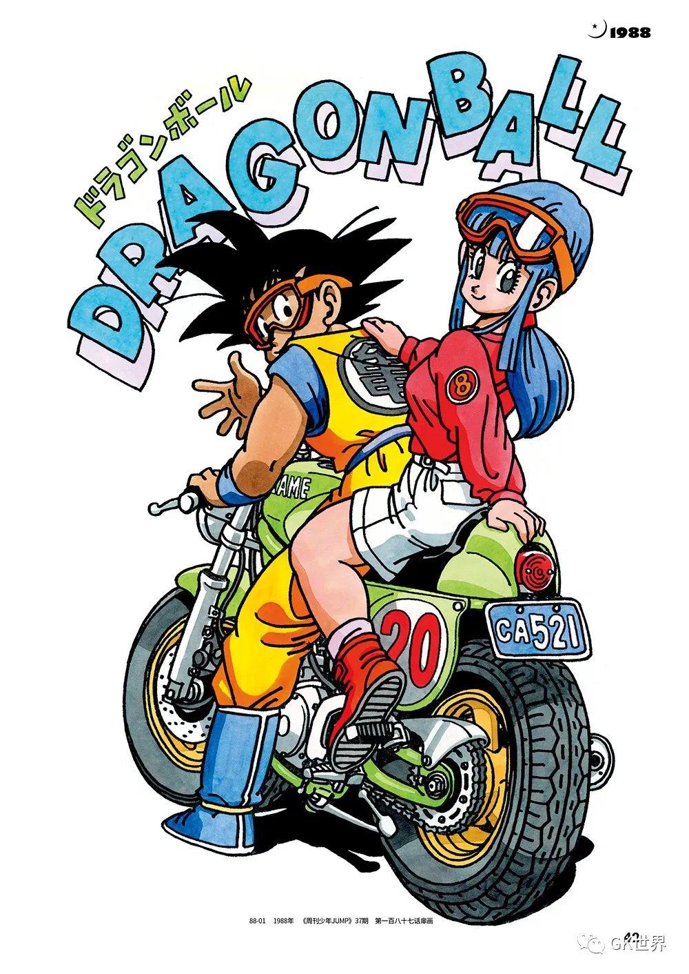 收录37年400龙珠插画大漫龙珠超画集再版发售