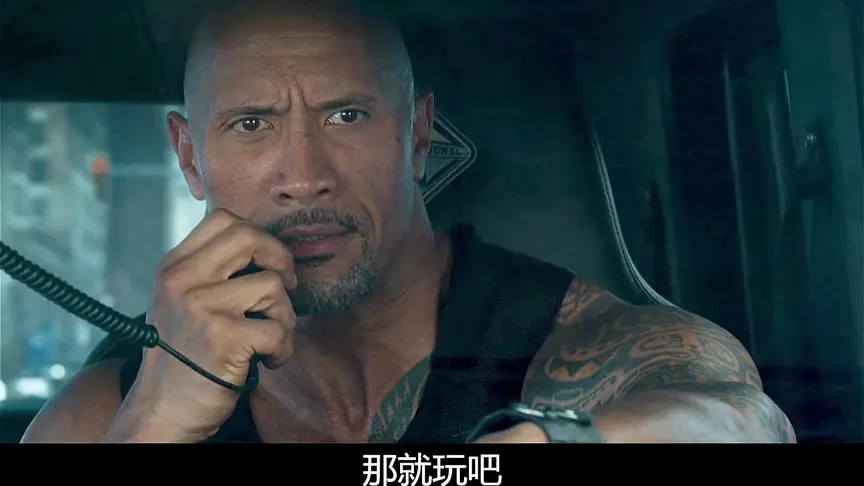 最经典的速度与激情5,音乐一响就知道分钱了.