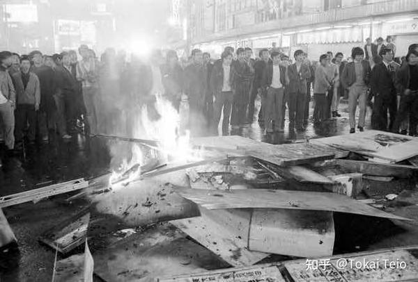日本革共同的中核派与革马派在路线与主张上有何区别?(下) - 知乎