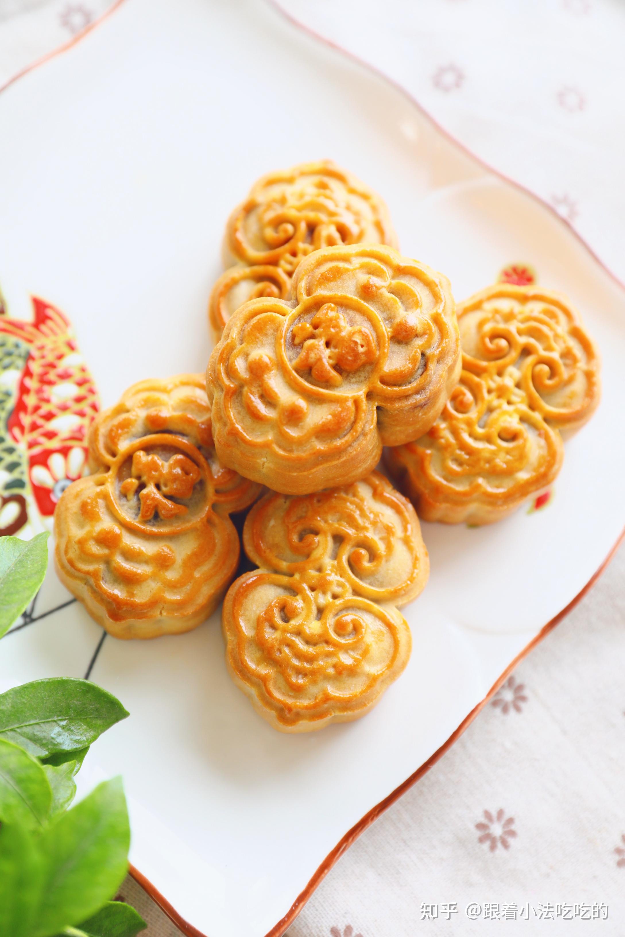 100成功的月饼配方经典广式月饼