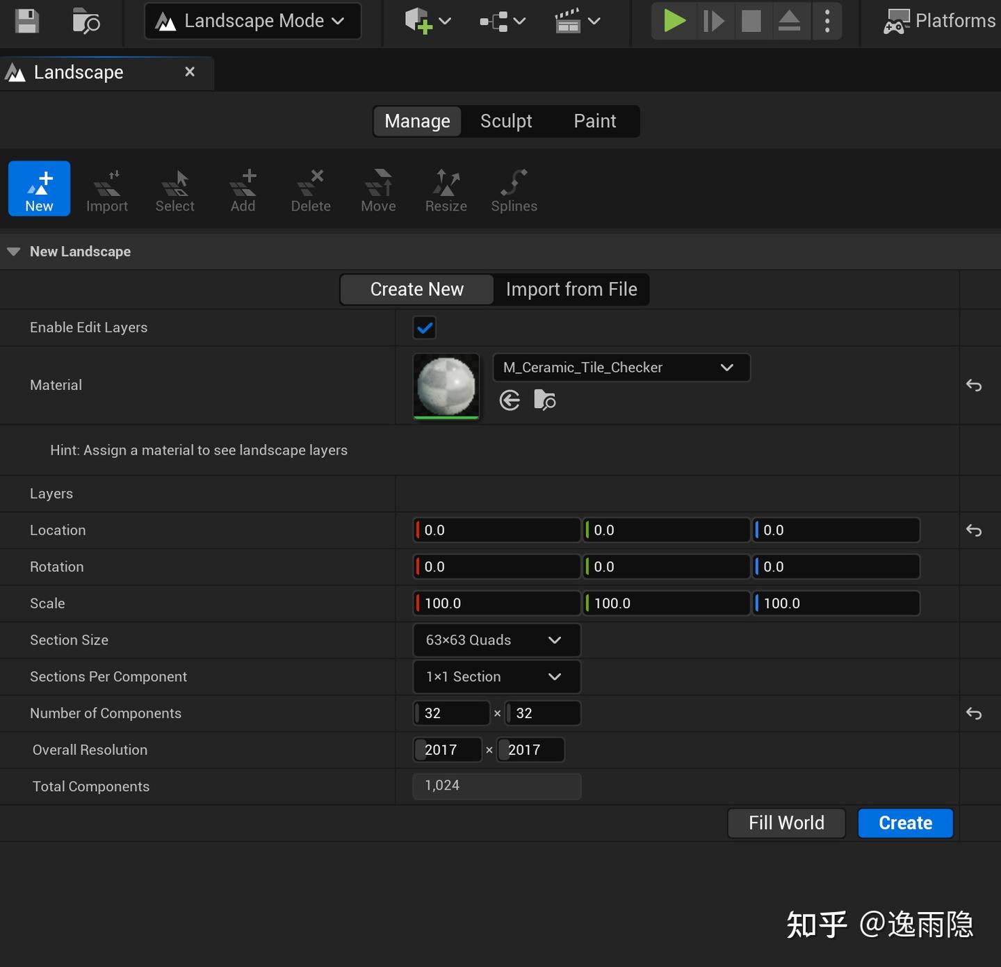 UE5特效_场景设置 - 知乎