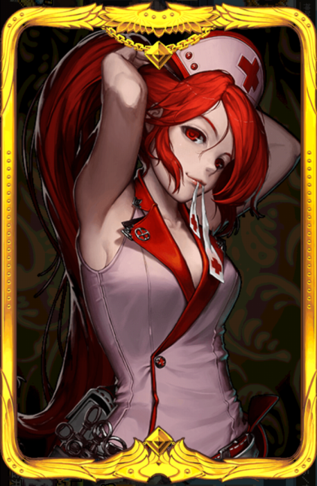 原画icu特工护士原画r-0原画艾尔菲亚特·华伦泰原画超杀女明蒂原画