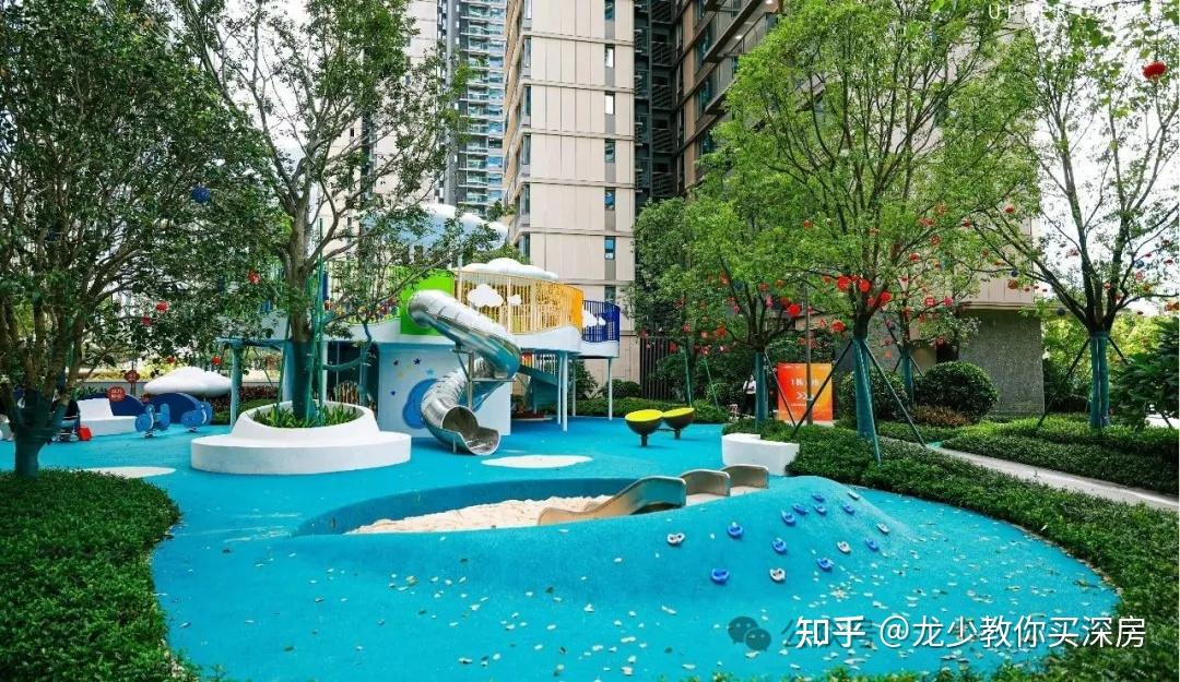 前海新地王隔壁!交付即升值【深业云海湾】深度楼评! - 知乎
