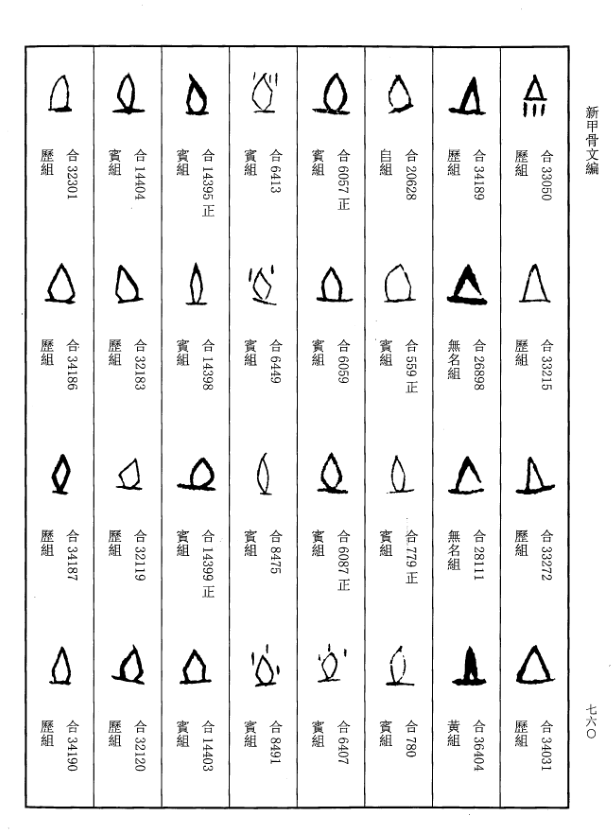 关于古文字的一些话