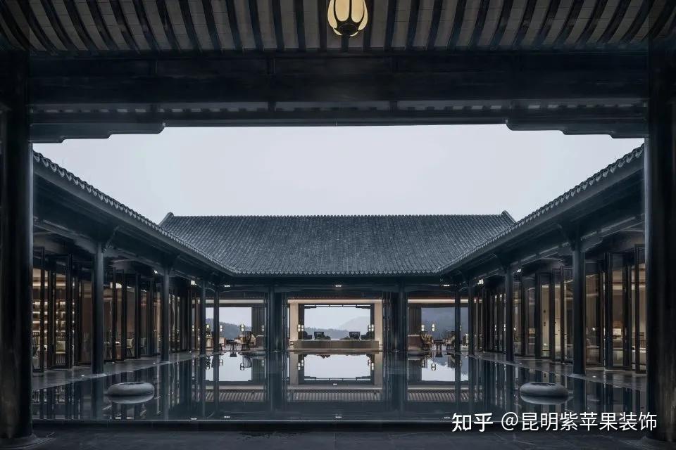 中式古建“四水归堂”到底有多美~ - 知乎