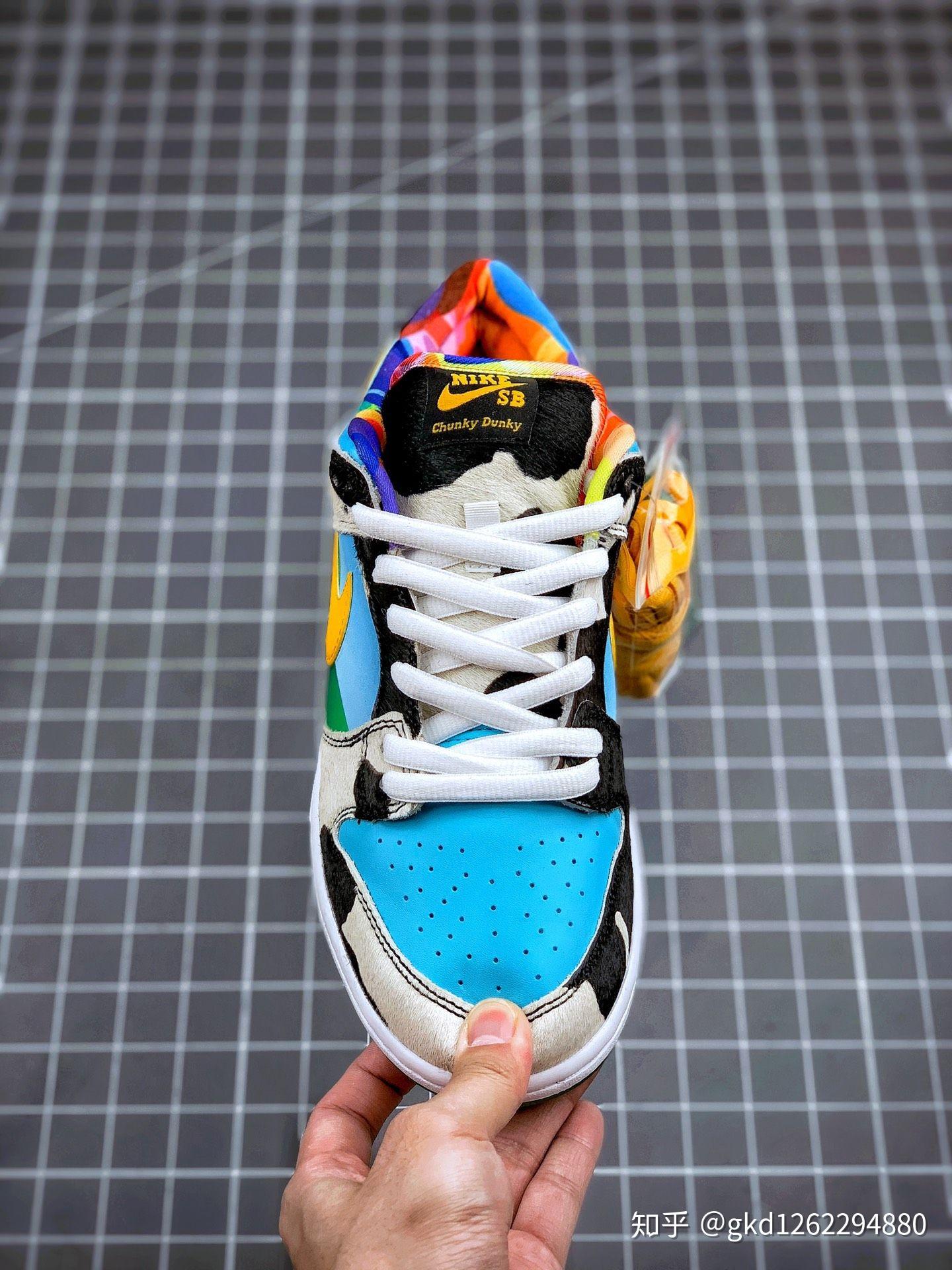 benjerrysxsbdunklow牛奶61淇冰69淋nike最新款