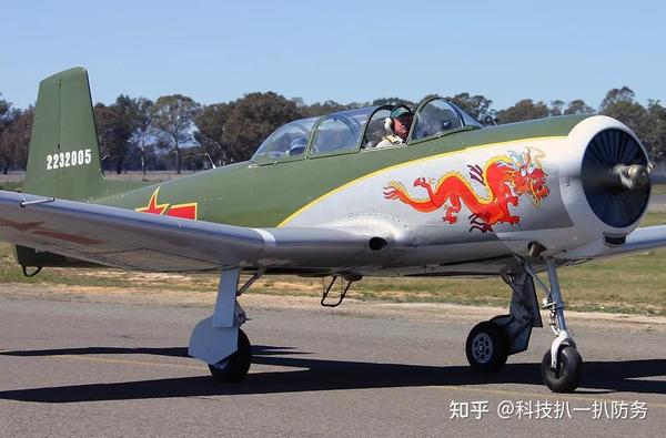 我国初教-6飞机，具有安全性等综合性能，所以能持续服役至今 - 知乎