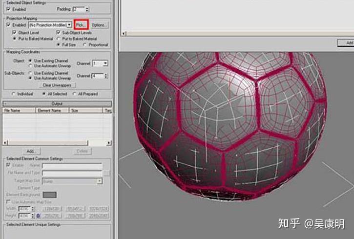 3dsMax手绘模型贴图教程 - 知乎