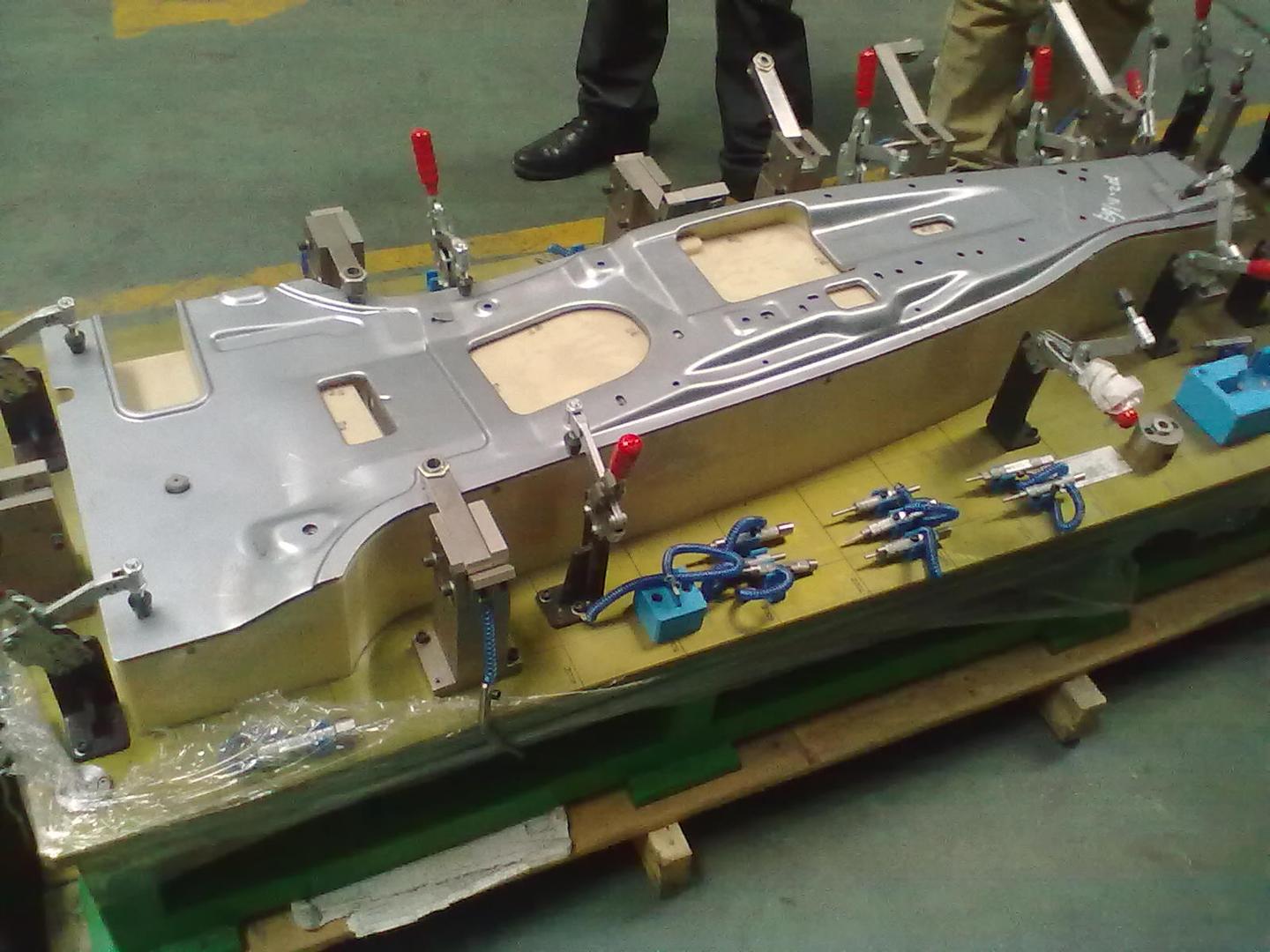 汽车冲压模具件的六大检验方法