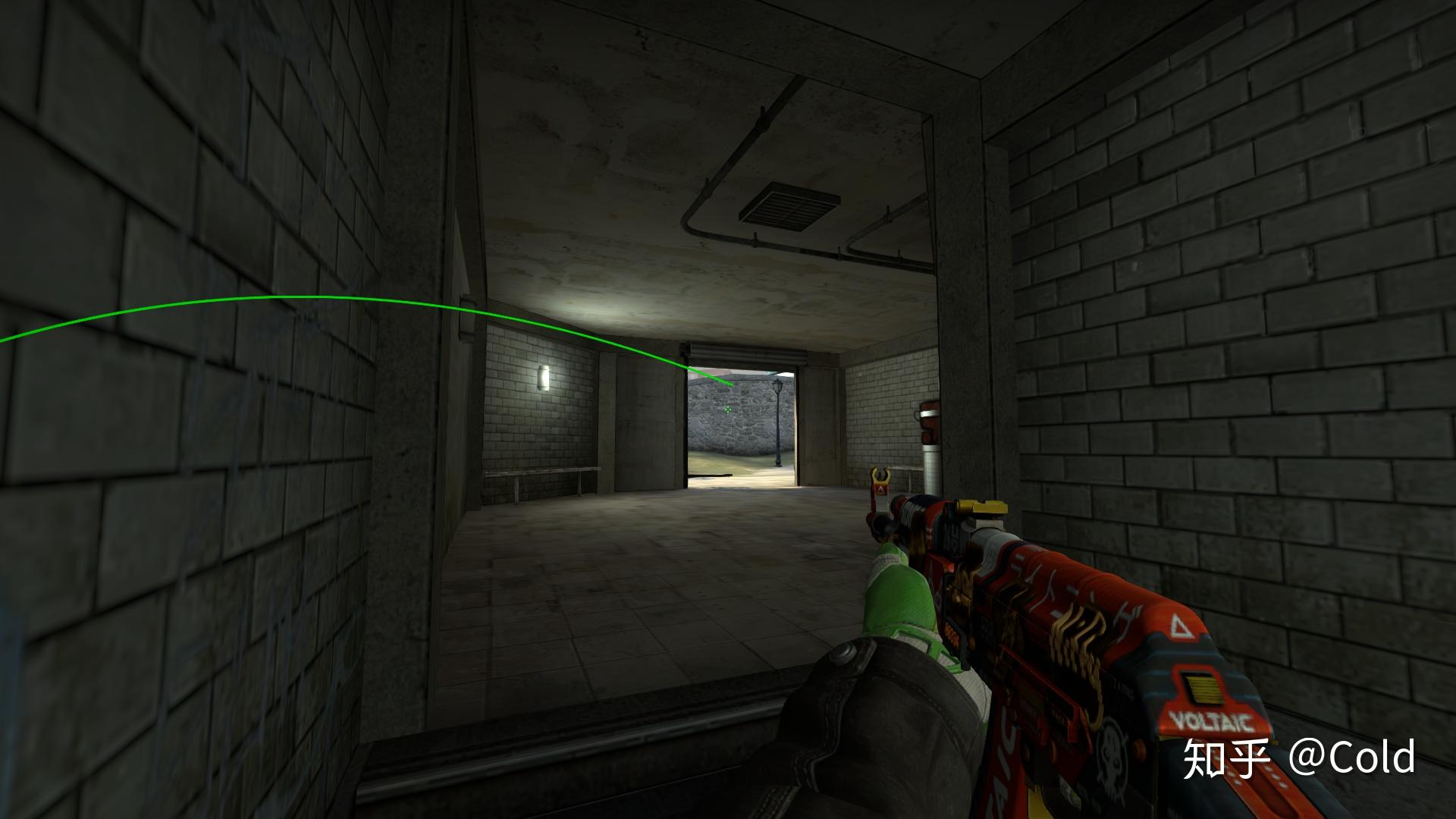 csgo地图overpass全分析2超详细的进攻a大攻略