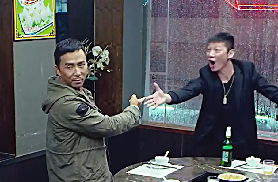 甄子丹亲自下场发自己表情包,网友:压力给到古天乐 - 知乎