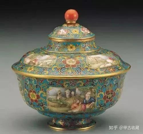景泰蓝》发展史不得不看！ - 知乎