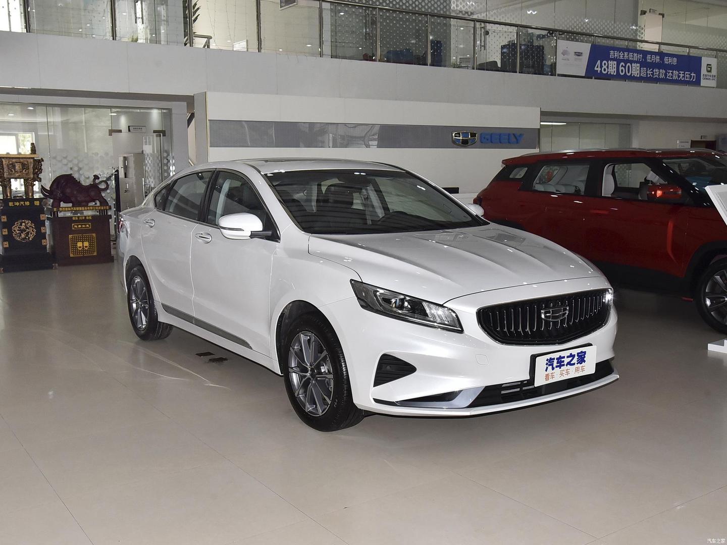 68万元起 新款吉利博瑞正式上市