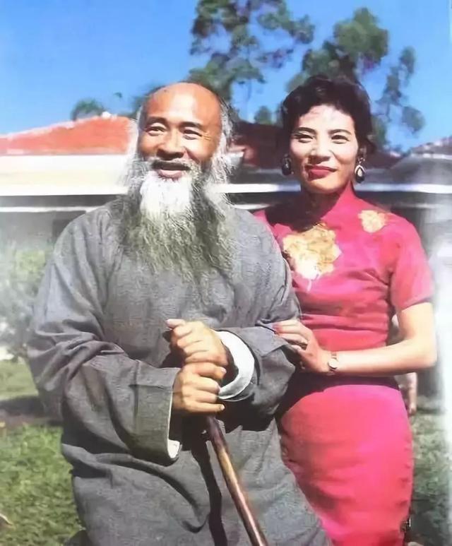 风流张大千四位夫人情同姐妹两位红颜为他一生未嫁