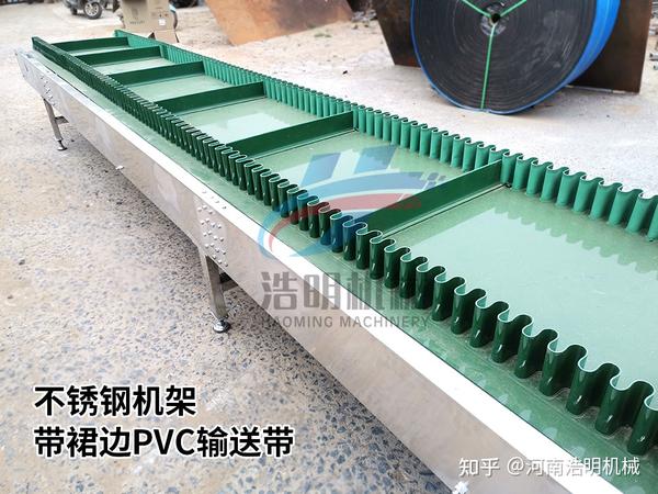 不锈钢pvc皮带输送机 漂亮的不想发货 - 知乎
