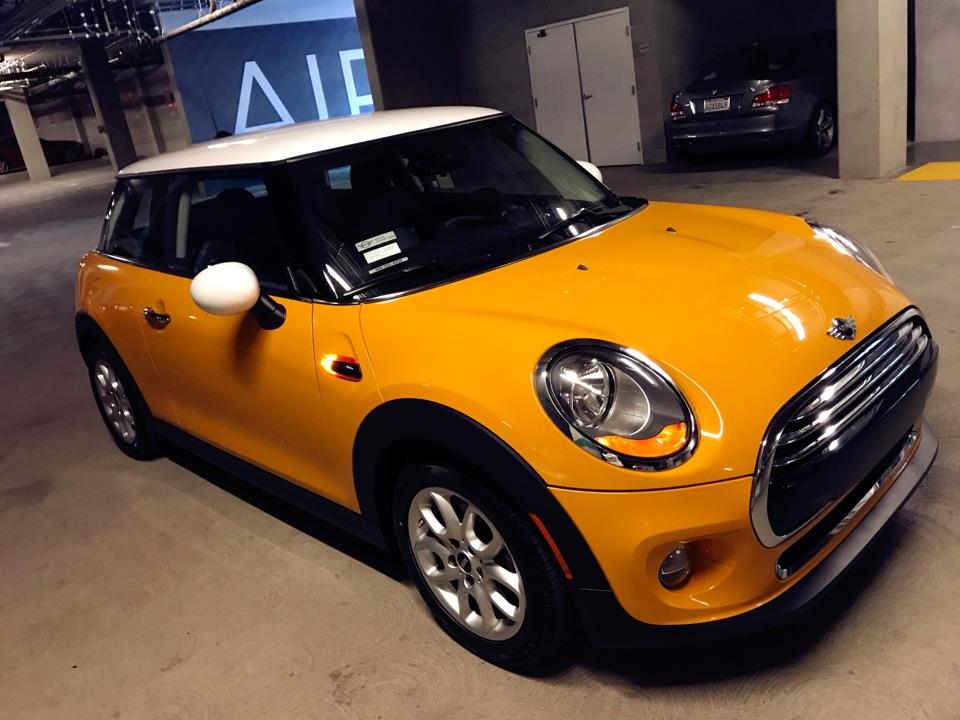 minicooper颜色选择