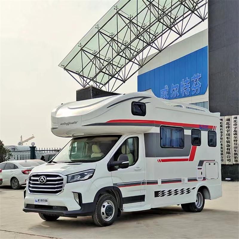 上汽大通v90c型房车定制空间大水电齐全