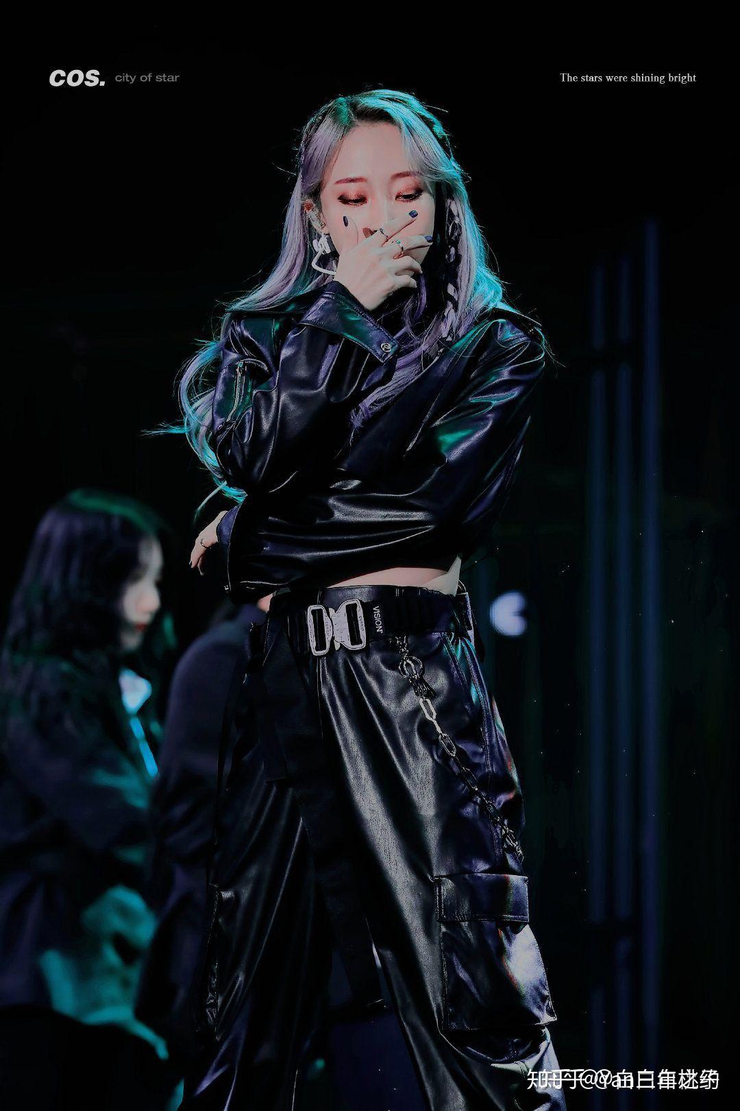 有没有很绝很飒的女爱豆舞台图