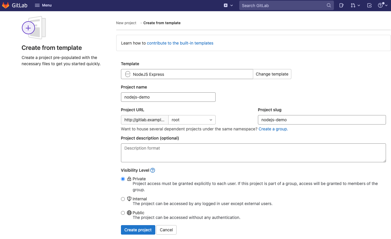 在 K8s 中快速部署使用 GitLab 并构建 DevOps 项目 - 知乎