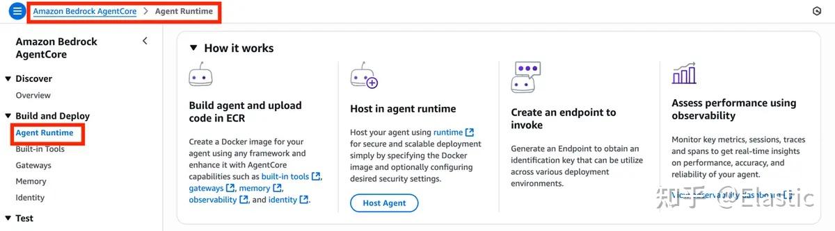转变数据交互：在 Amazon Bedrock AgentCore Runtime 上部署 Elastic 的 MCP 服务器以构建 ...