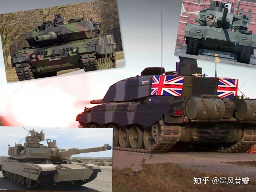 升级了16年英国终于等来了挑战者3坦克但它真的变强了吗