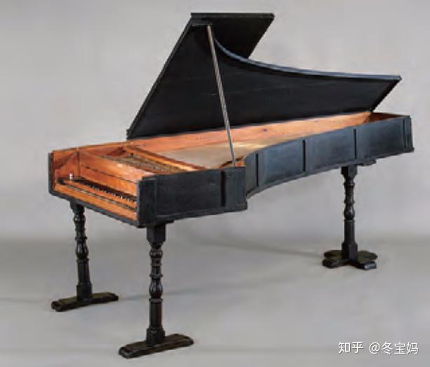 二,巴洛克时期的钢琴