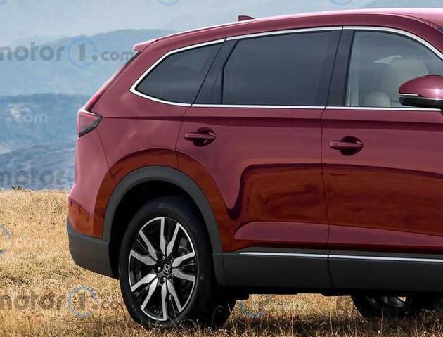 全新本田crv渲染图曝光有望于2022年亮相