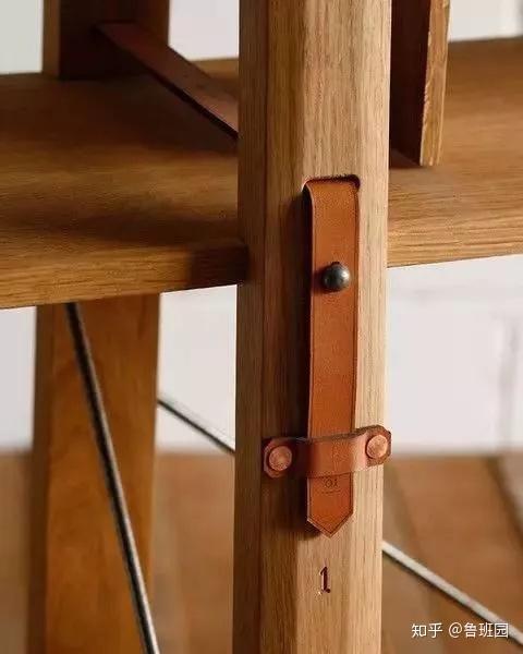 也是现代实木家具的主要连接方式
