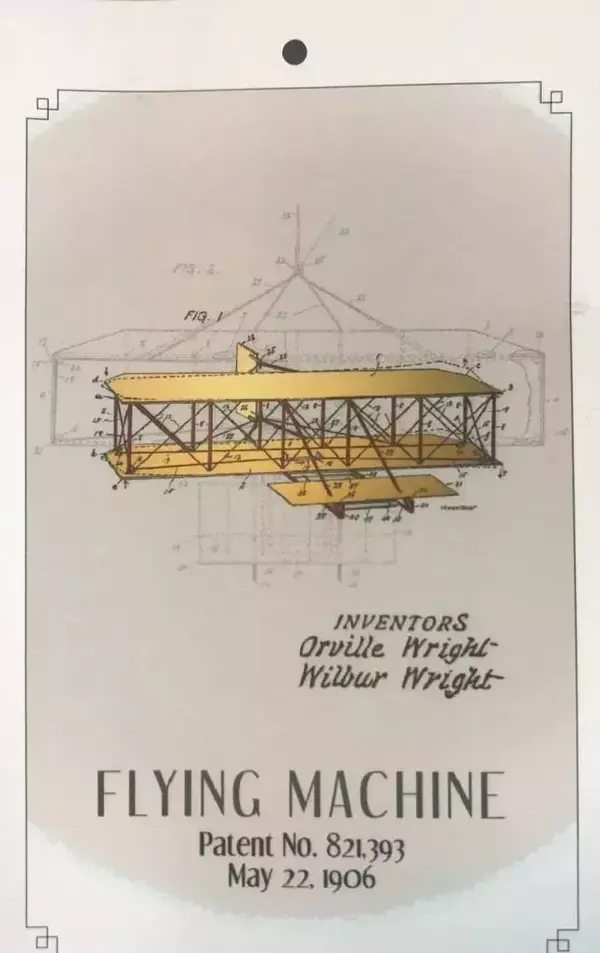莱特兄弟的飞机专利竟有这样一段故事启发深刻