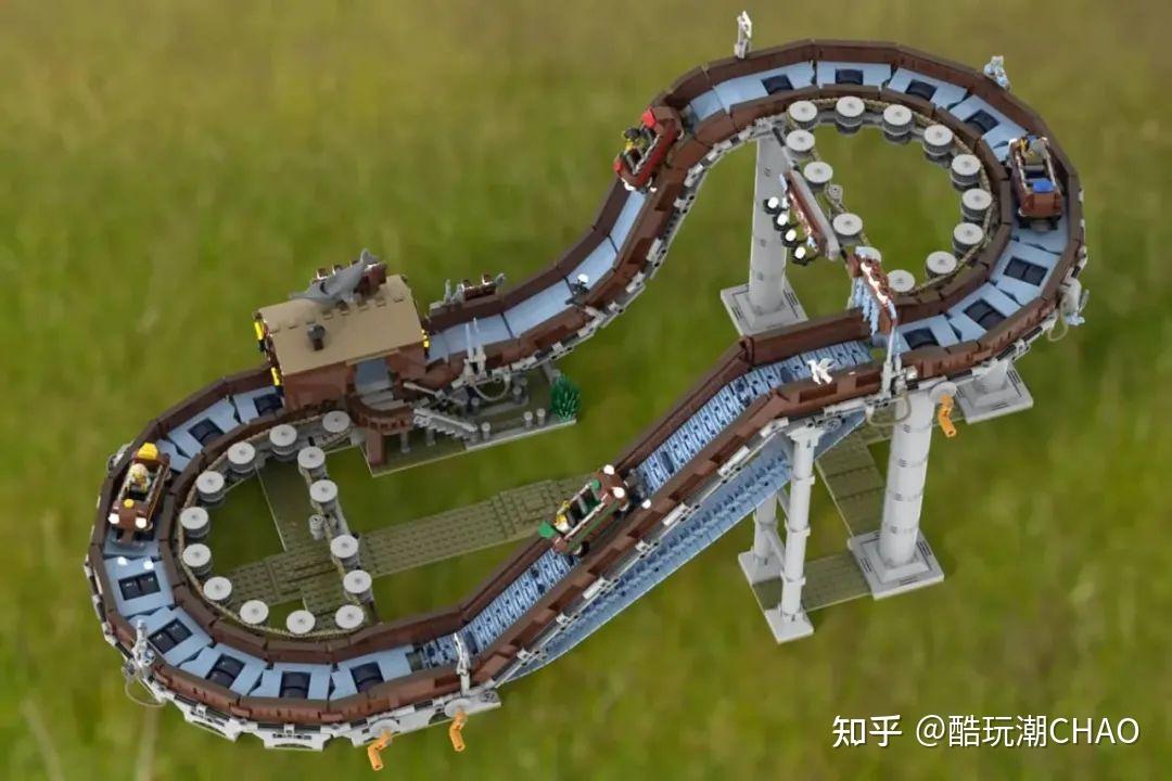 樂高ideas作品《遊樂場水上過山車》獲得一萬票支持 - 知乎