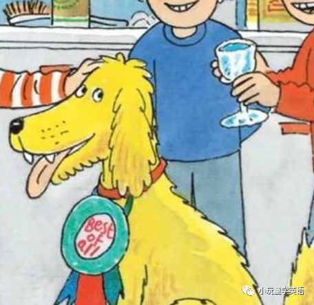 【分级读物牛津树解读】level 1  top dog 最棒的狗狗